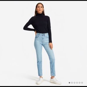 Everlane Cheeky Jean in Sky Blue